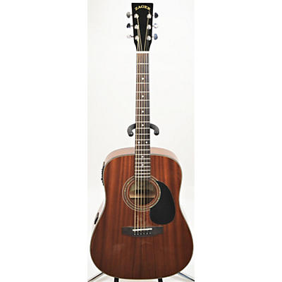 Zager EZ PLAY ZAD20E Acoustic Electric Guitar