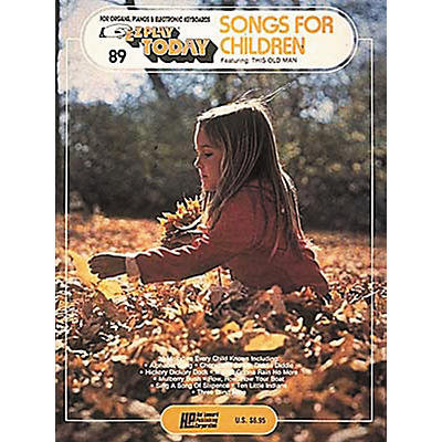 Hal Leonard EZ Play Today Songs for Children