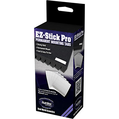 Auralex EZ-Stick Pro Permanent Mounting Tabs 24-Pack