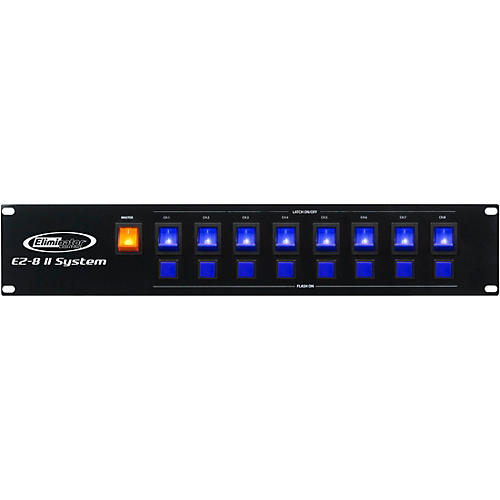 EZ8 II System 8-Channel Lighting Controller