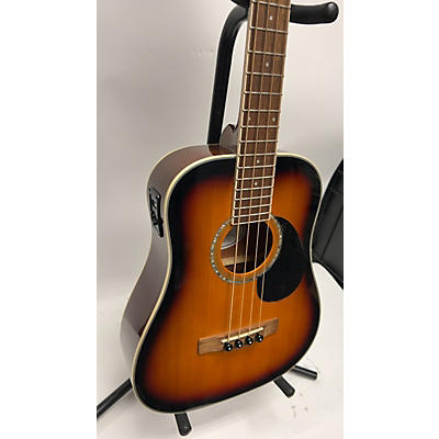 Mitchell EZB Short Scale Acoustic Bass Guitar