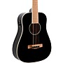 Mitchell EZB Super Short-Scale Acoustic-Electric Bass Guitar - Black