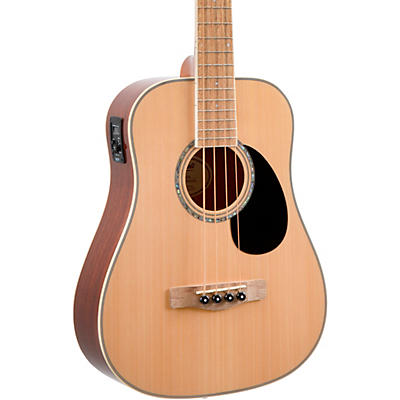 Mitchell EZB Super Short-Scale Acoustic-Electric Bass Guitar -