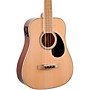 Mitchell EZB Super Short-Scale Acoustic-Electric Bass Guitar - Natural