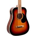 Mitchell EZB Super Short-Scale Acoustic-Electric Bass Guitar Natural3-Color Sunburst