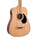 Mitchell EZB Super Short-Scale Acoustic-Electric Bass Guitar NaturalNatural