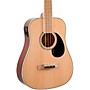 Mitchell EZB Super Short-Scale Acoustic-Electric Bass Guitar Natural