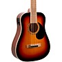 Open-Box Mitchell EZB Super Short-Scale Acoustic-Electric Bass Guitar Condition 1 - Mint 3-Color Sunburst