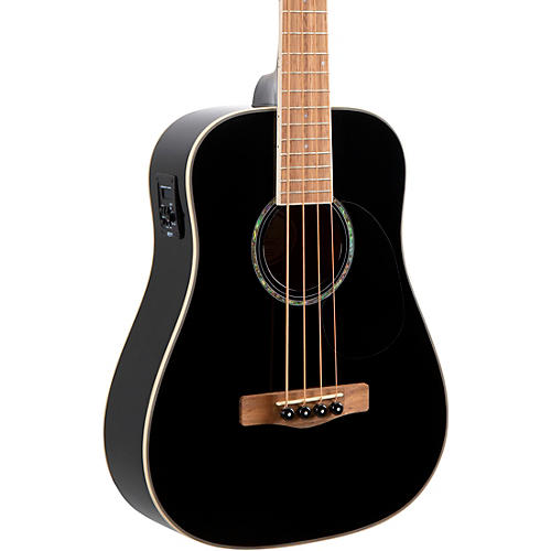 Mitchell EZB Super Short-Scale Acoustic-Electric Bass Condition 2 - Blemished Black 194744929502