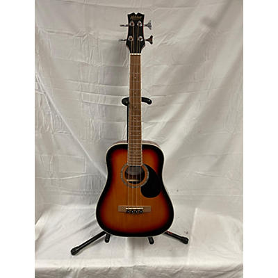 Mitchell EZBSB Acoustic Bass Guitar