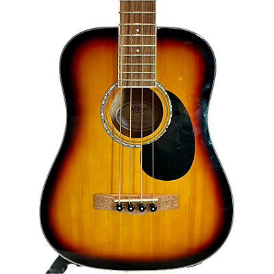 Mitchell EZBSB Acoustic Bass Guitar