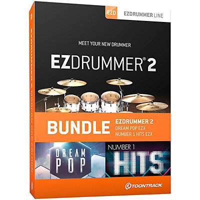 Toontrack EZDrummer 2 Modern Pop Edition