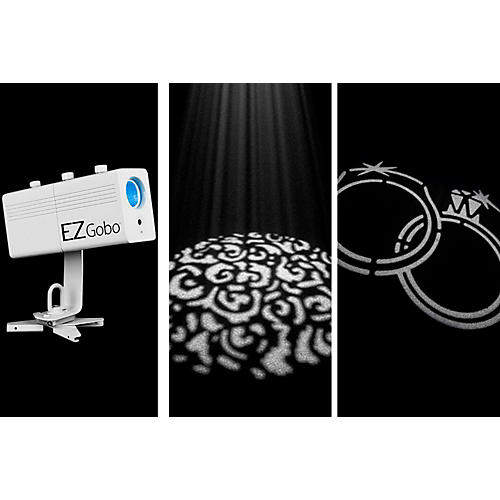EZGOBO LED Gobo Projection Party Effect Light
