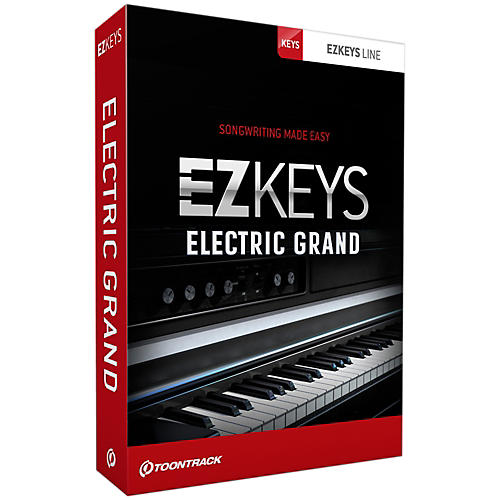 Toontrack EZKeys Electric Grand Software Download