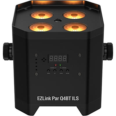 Chauvet EZLink Par Q4BT ILS Battery-Powered Wireless Uplight