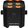 Chauvet EZLink Par Q4BT ILS Battery-Powered Wireless Uplight Black
