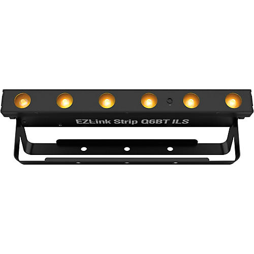 Chauvet EZLink Strip Q6BT ILS Battery-Powered Wireless Linear LED Strip Black
