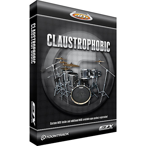 EZX Claustrophobic Drum Sample Collection