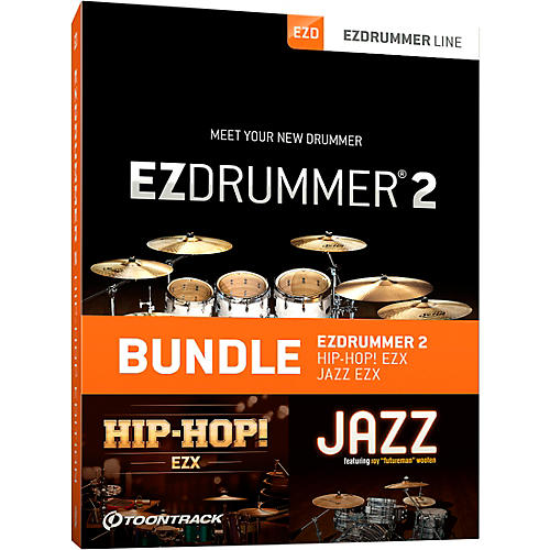 EZdrummer 2 Hip Hop Edition