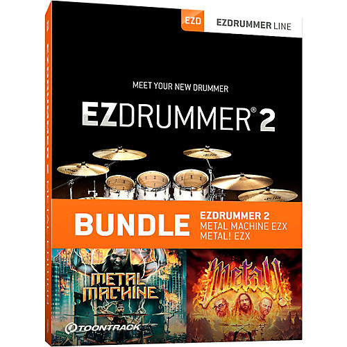 Toontrack EZdrummer 2 Metal Edition