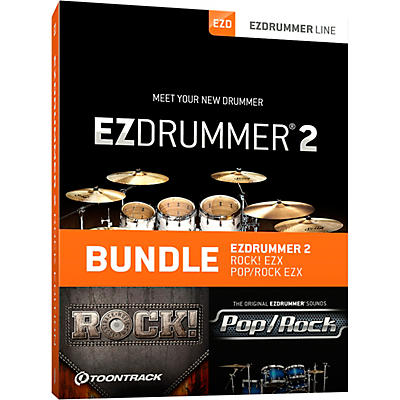 Toontrack EZdrummer 2 Rock Edition
