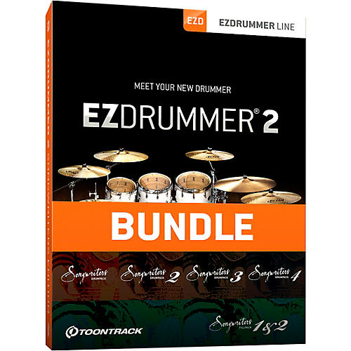 EZdrummer 2 Songwriters Edition