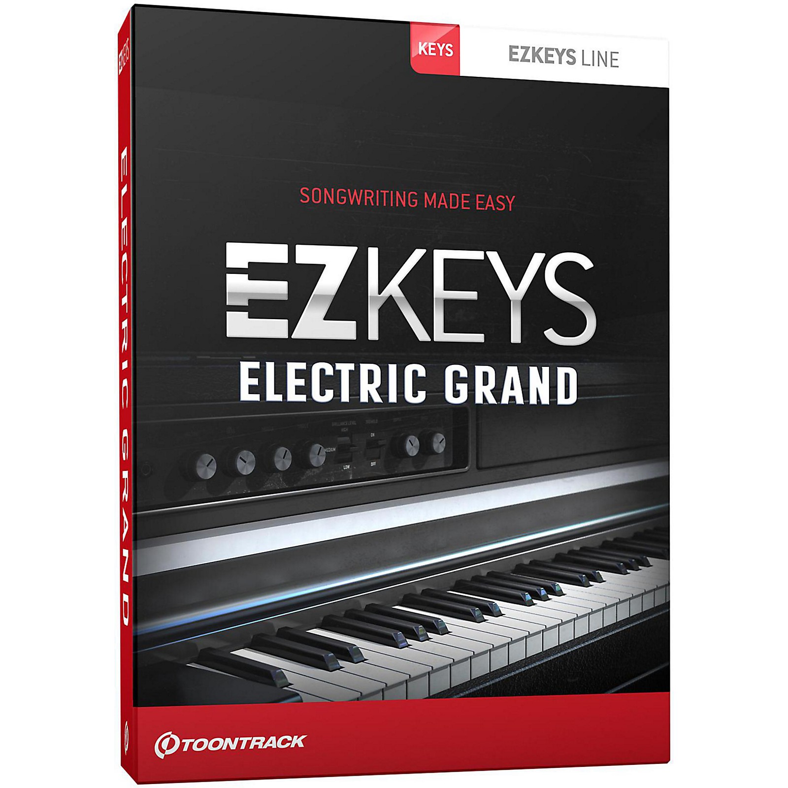 Toontrack Ezkeys Electric Grand Musician S Friend - roblox piano keyboard v11 sheets