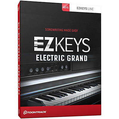 Toontrack EZkeys Electric Grand