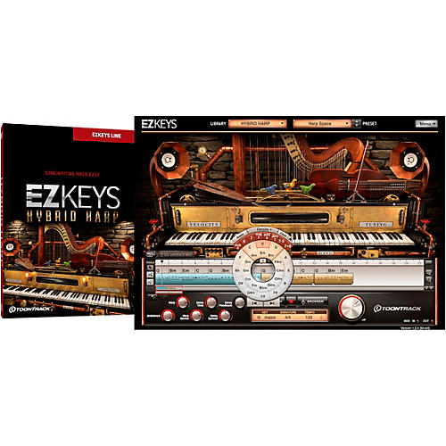 EZkeys Hybrid Harp (Download)
