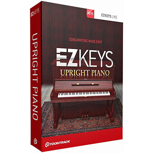Toontrack EZkeys Upright Piano Software Download