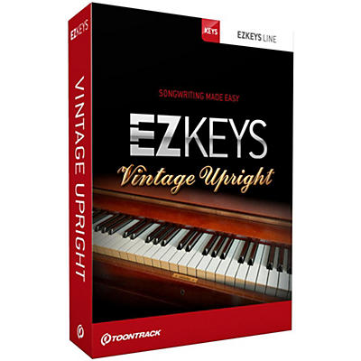 Toontrack EZkeys Vintage Upright