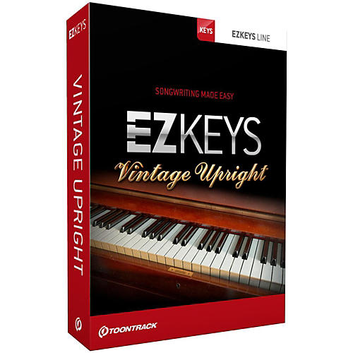 EZkeys Vintage Upright