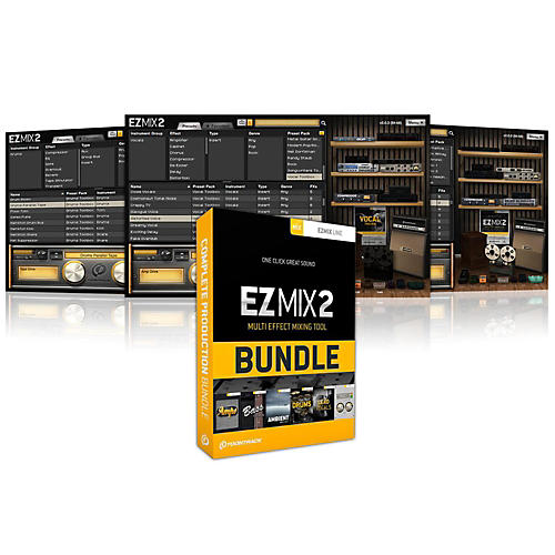 Toontrack EZmix 2 Complete Production Bundle Software Download