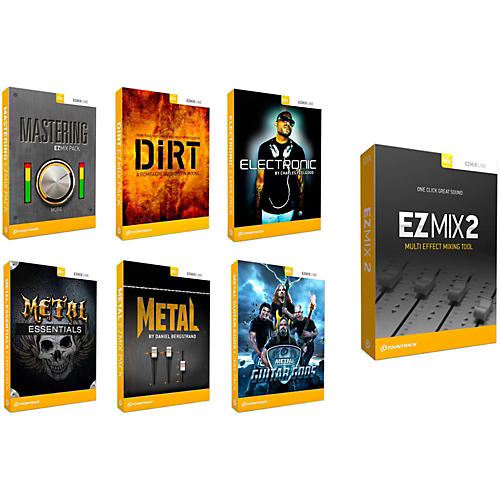 Toontrack EZmix 2 Metal Bundle Software Download