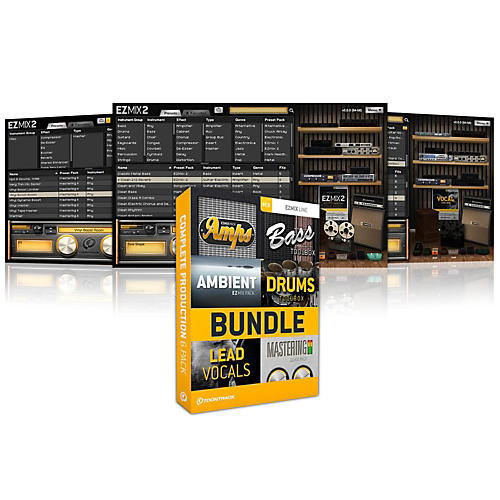 EZmix Complete Production 6 Pack Software Download