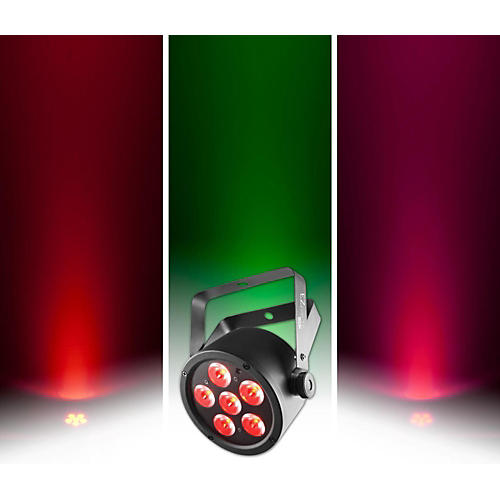 EZpar T6 USB Battery-Powered Tri-Color LED Wash Light