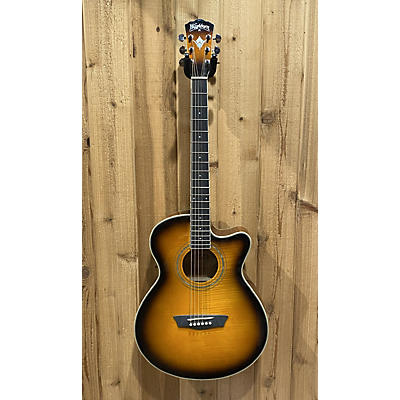 Washburn Ea15atb Acoustic Electric Guitar