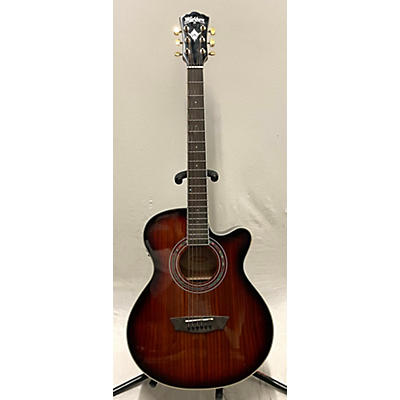 Washburn Ea55g Acoustic Electric Guitar