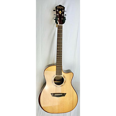 Washburn Ea55g-a-j Acoustic Electric Guitar