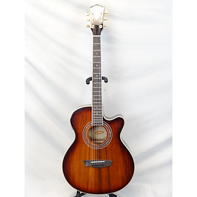 Washburn Ea55g-u Acoustic Electric Guitar