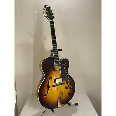 The Heritage Eagle Classic Hollow Body Electric Guitar