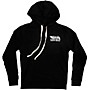 Ernie Ball Eagle Fleece Hoodie - Medium Black