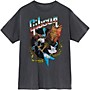 Gibson Eagle Tee T- Shirt Small Gray