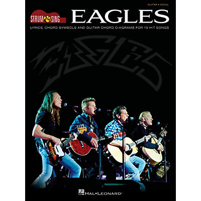 Hal Leonard Eagles - Strum & Sing Guitar