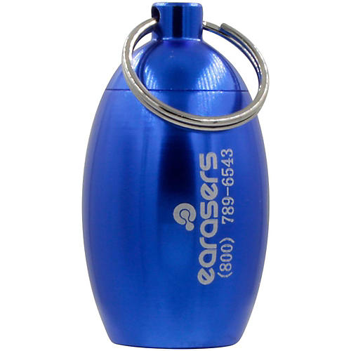 Earasers Ear Plug Carrying Case Blue
