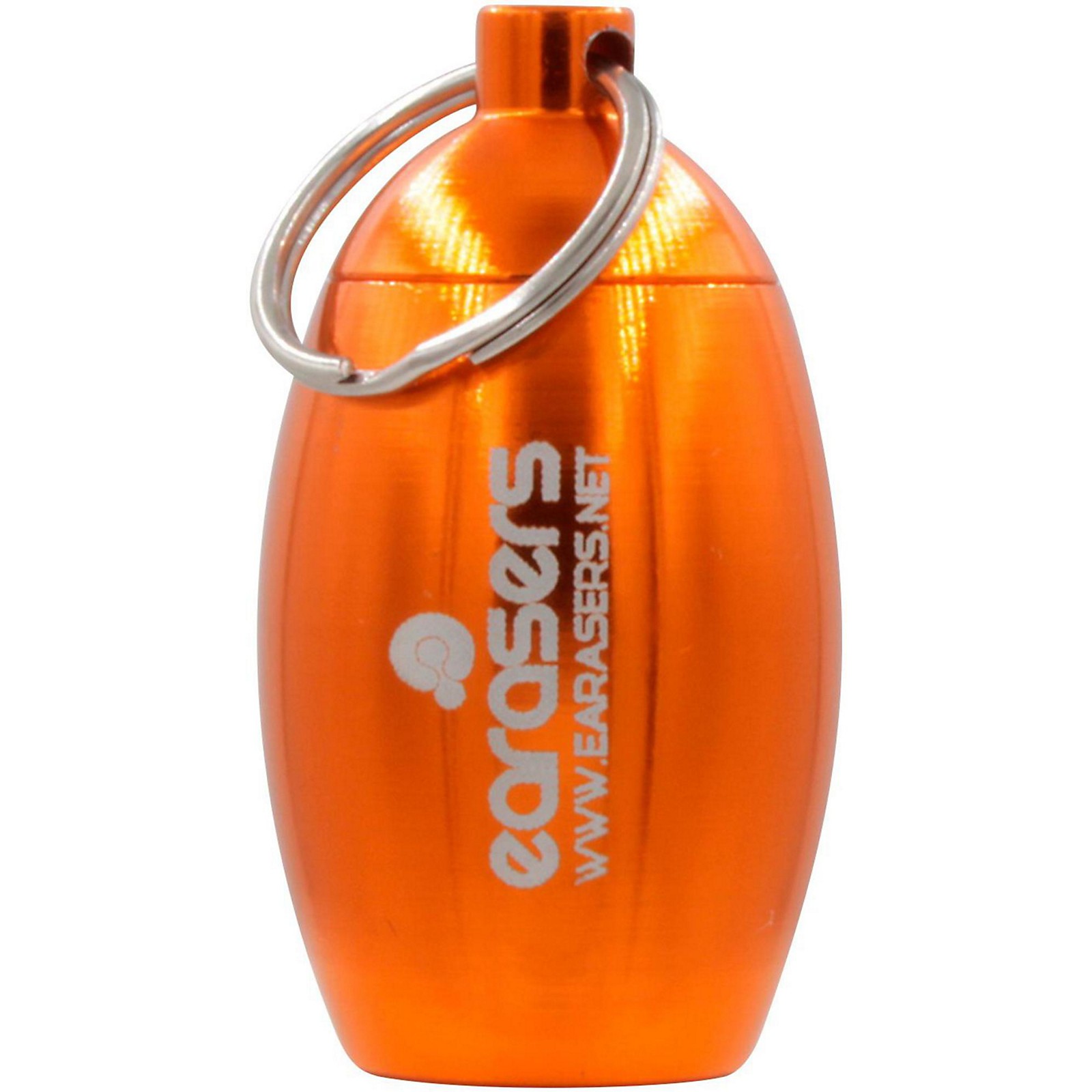 Earasers Ear Plug Carrying Case Orange Musician's Friend