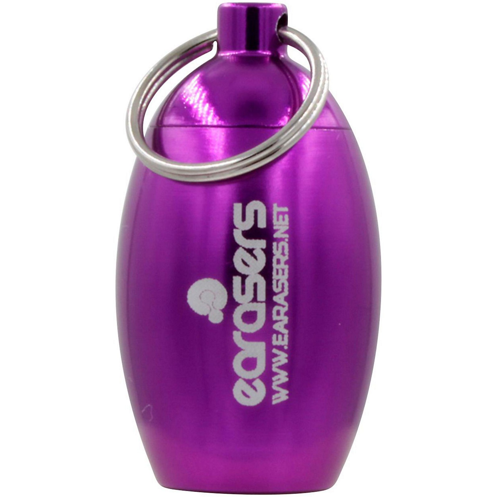 Earasers Ear Plug Carrying Case Purple Musician's Friend