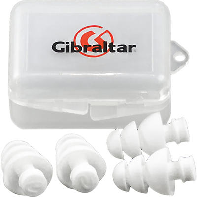 Gibraltar Ear Protection Set, 4 Pieces w/ Carrying Case