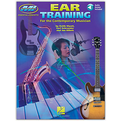 Musicians Institute Ear Training for All Musicians (Book/Online Audio)