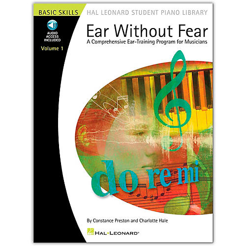 Ear Without Fear Volume 1 Hal Leonard Student Piano Library Book/Online Audio